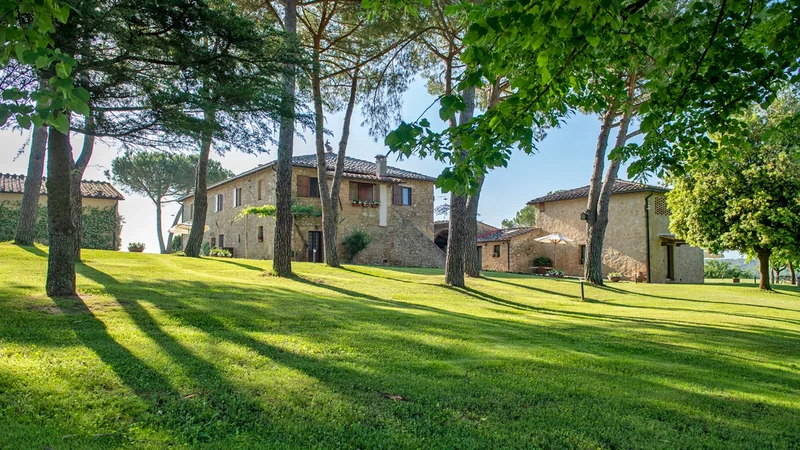 Fabulous property nestled in the Crete Senesi