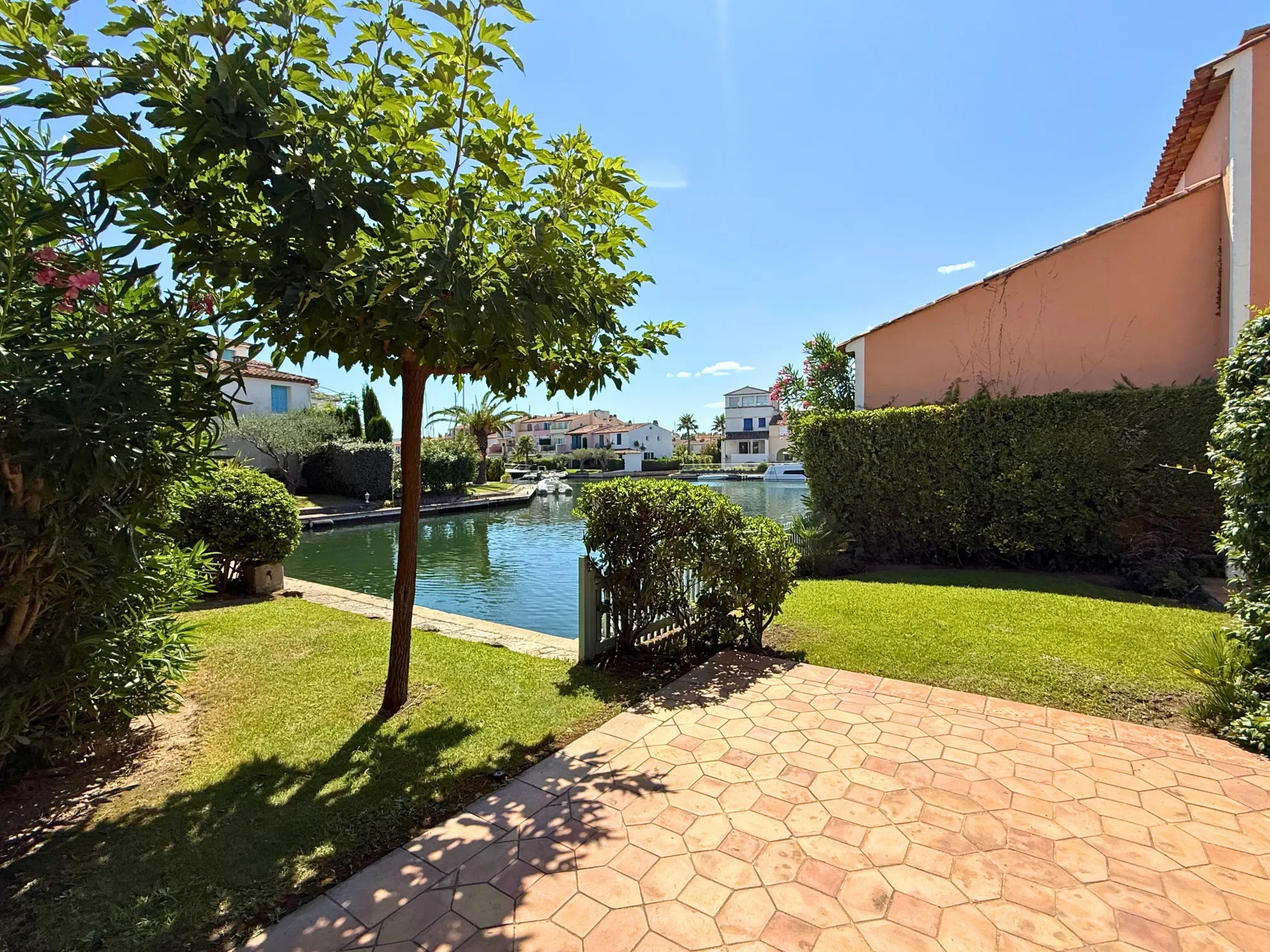 Port Grimaud – Villa with Private Mooring