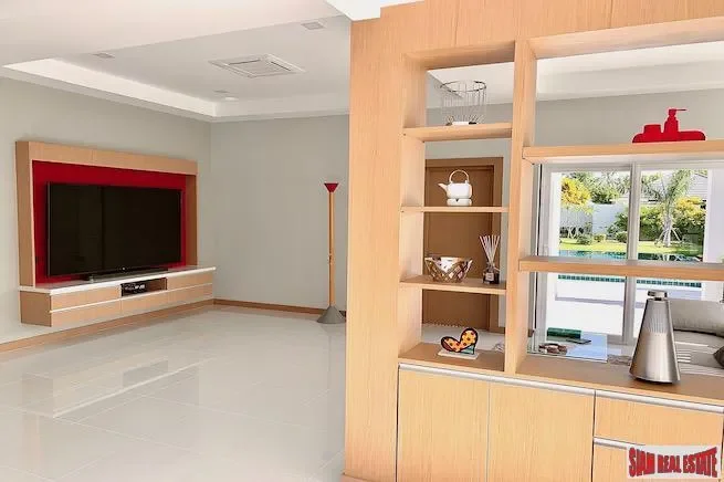 Perfection @ Greenfield - A Rare Find - Four Bedroom Pool Villa on Double Land Plot for Sale in East