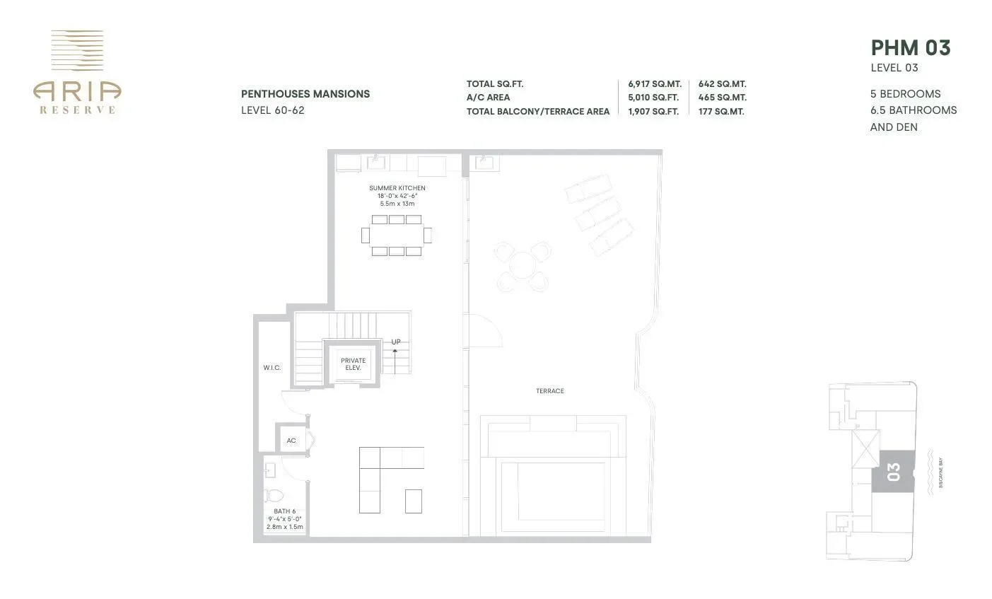 700 NE 24th Street Penthouse Mansion-6003, Miami, Florida, United States. - Photo 83