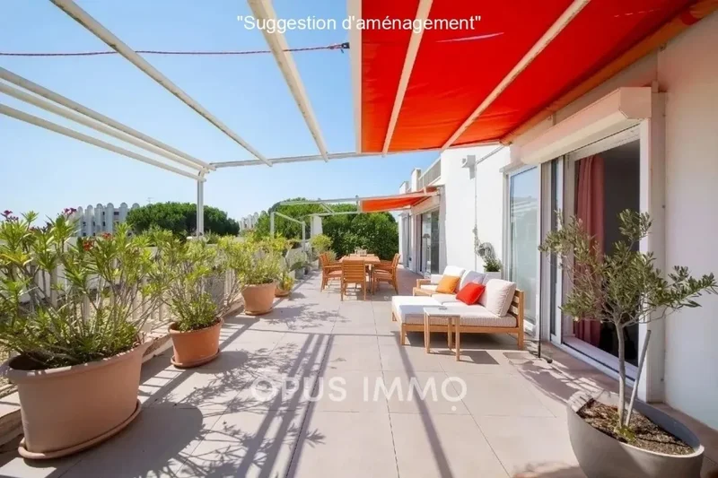 For Sale Apartment La Grande-Motte, 92m² 4 Rooms 639,000€ with Terrace