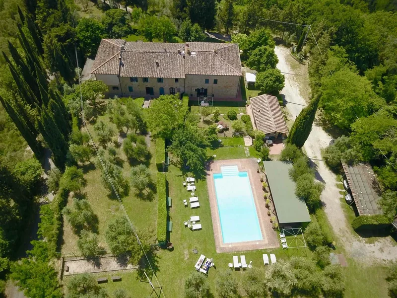 San Cipriano, Tuscany, Italy. - Photo 6