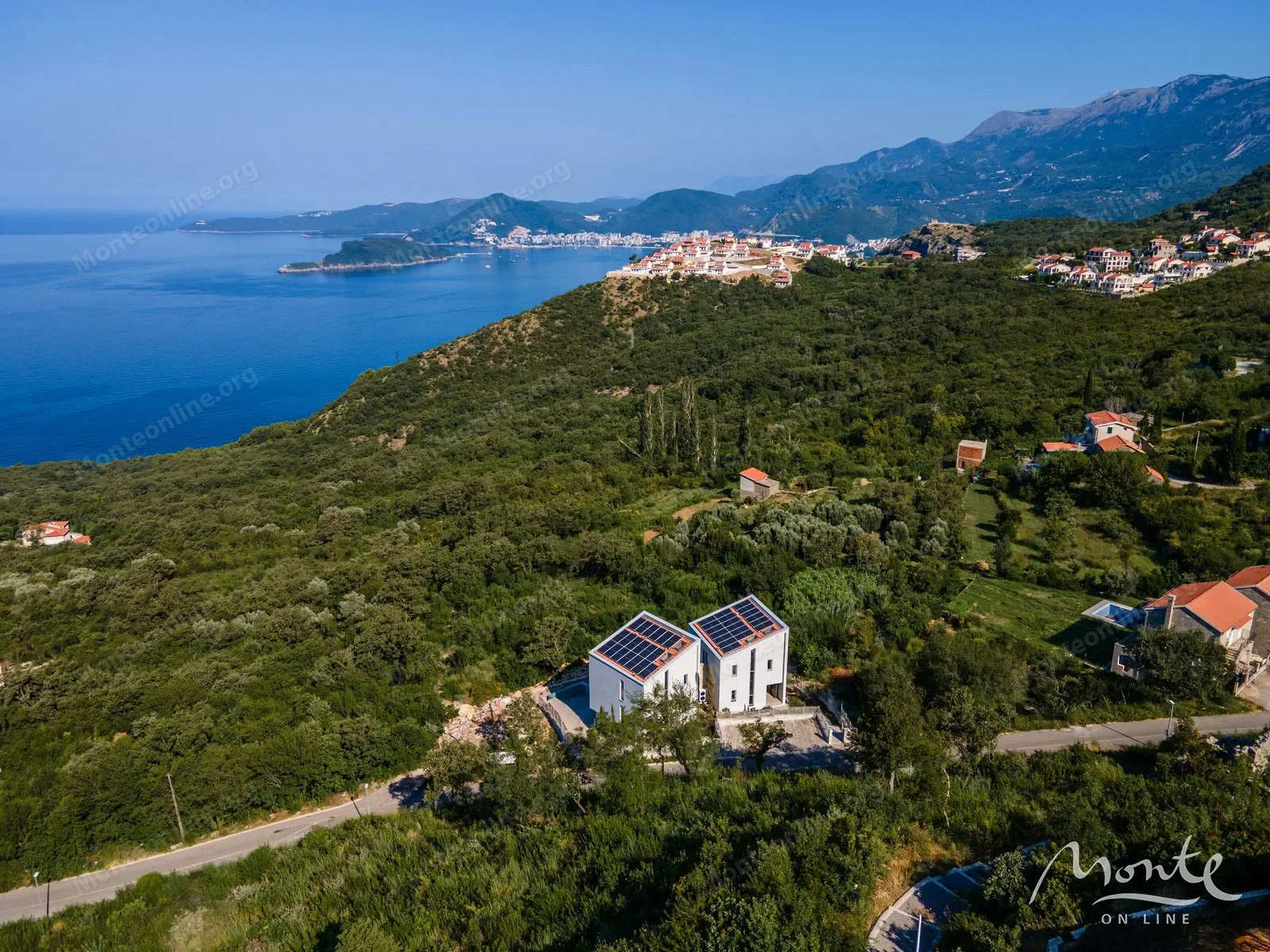 Blizikuće, Montenegro, Blizikuće, Budva Municipality, Montenegro. - Photo 30