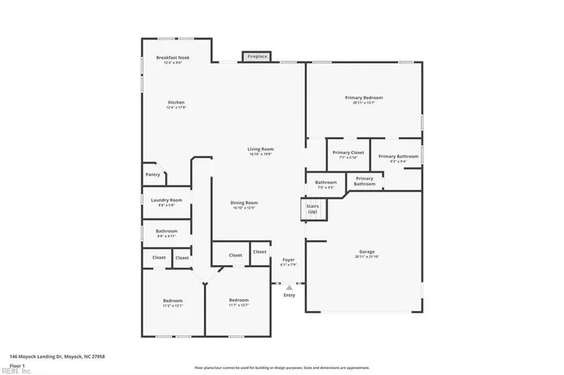146 Moyock Landing Drive, Moyock, NC 27958, Moyock, North Carolina, United States. - Photo 41
