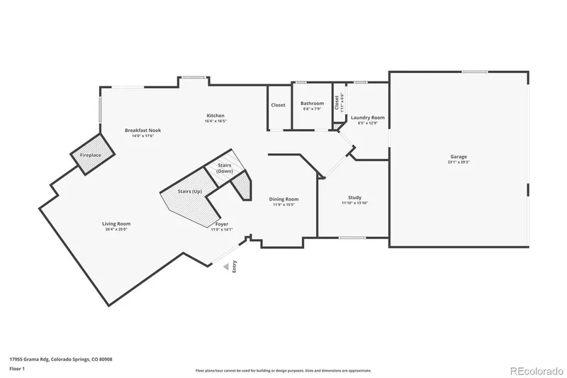 17955 Grama Ridge, Colorado Springs, Colorado, United States. - Photo 45