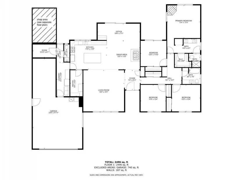 215 Rays Circle, Hollister, CA 95023, Hollister, California, United States. - Photo 66
