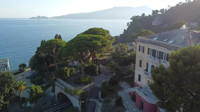Via Duchessa Canevaro, Zoagli, Liguria, Italy. - Photo 10