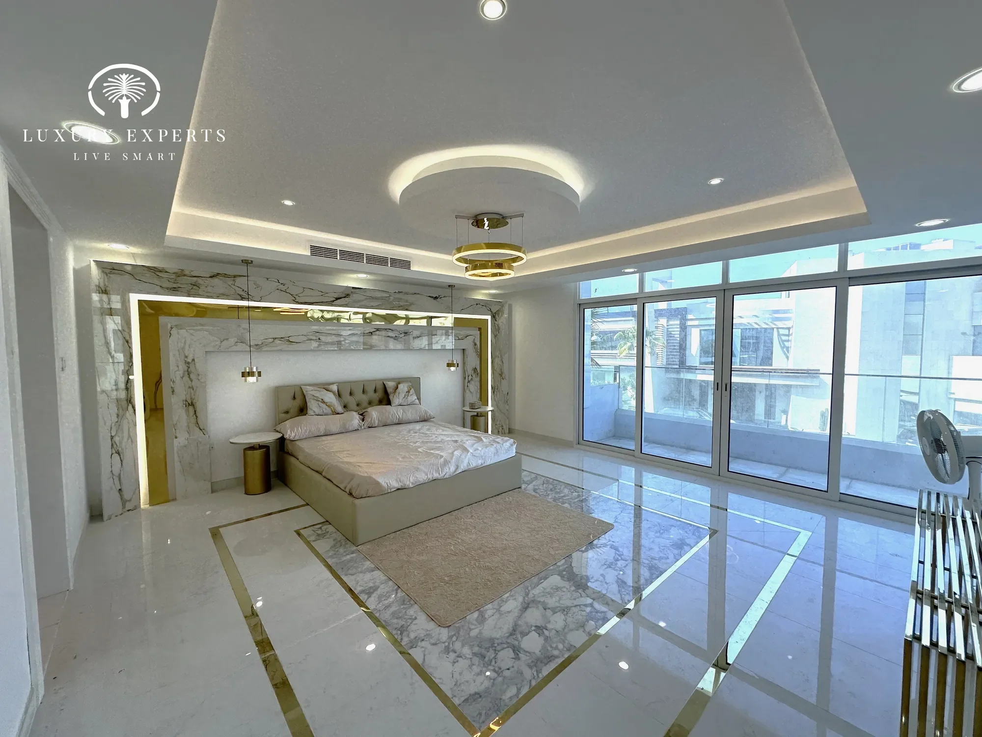 VIP Frond I Custom Villa I 6BR Furnished I Sea View