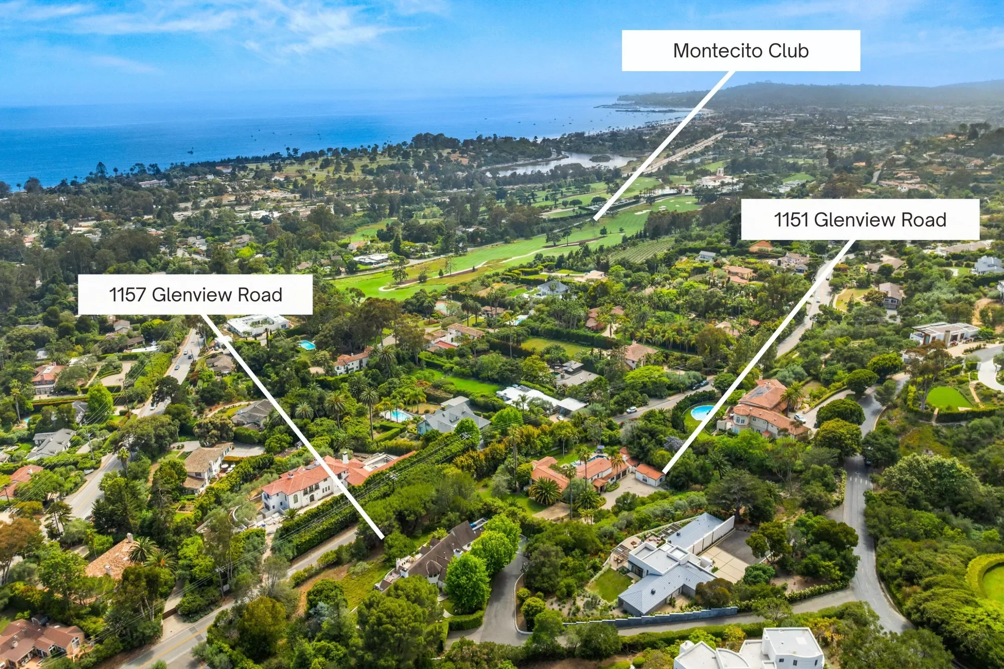 1151-1157 Glenview Road, Montecito, California, United States. - Photo 1