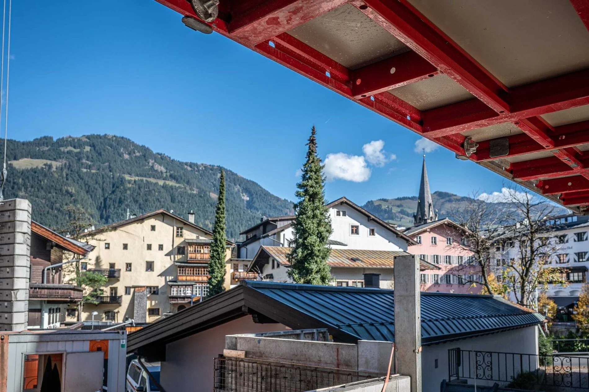 Franz Reisch Strasse, Kitzbuhel, Tyrol, Austria. - Photo 3