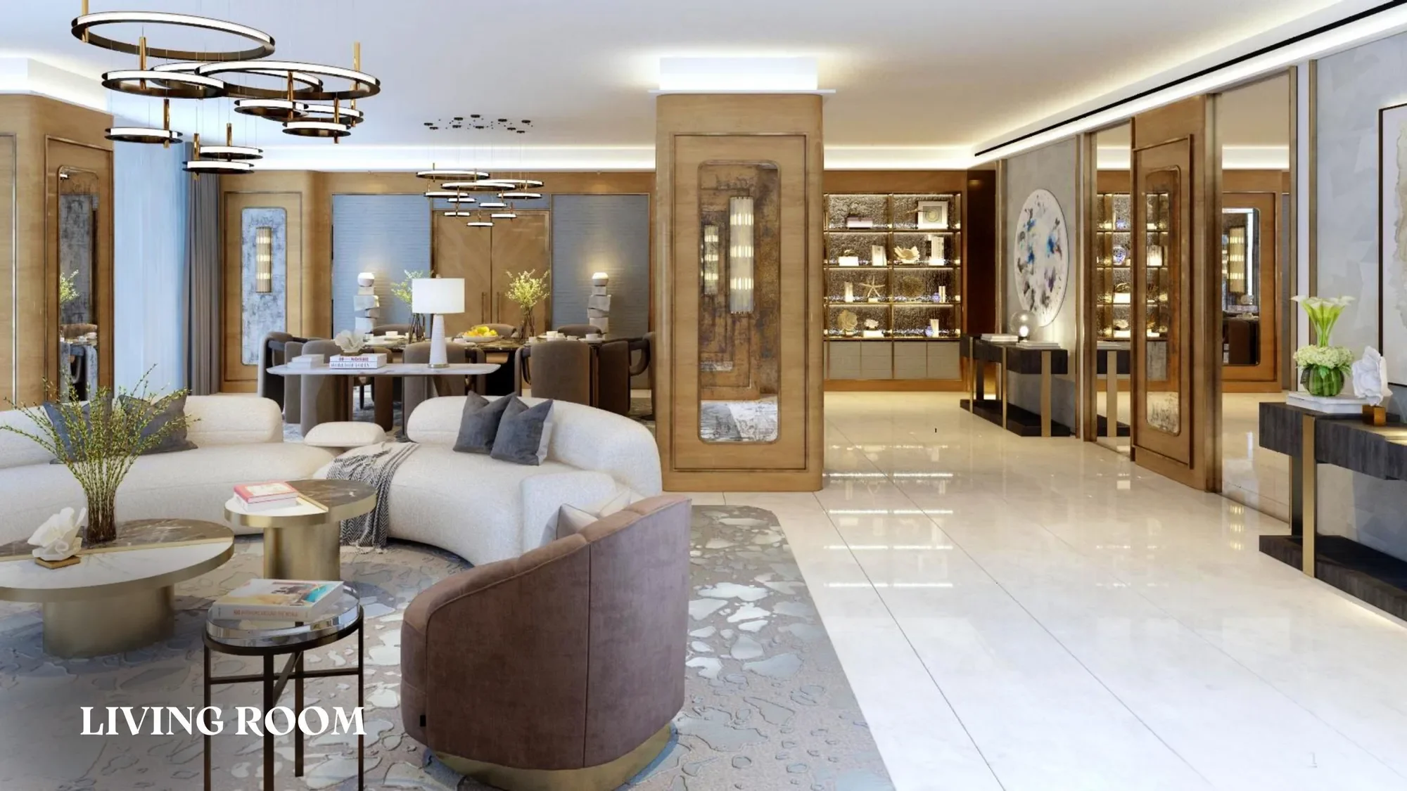 Palm Jumeirah - Crescent Rd - The Palm Jumeirah - Dubai - United Arab Emirates, Dubai, Dubai, United Arab Emirates. - Photo 9
