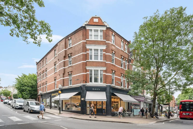 Pond Street, Hampstead, London NW3