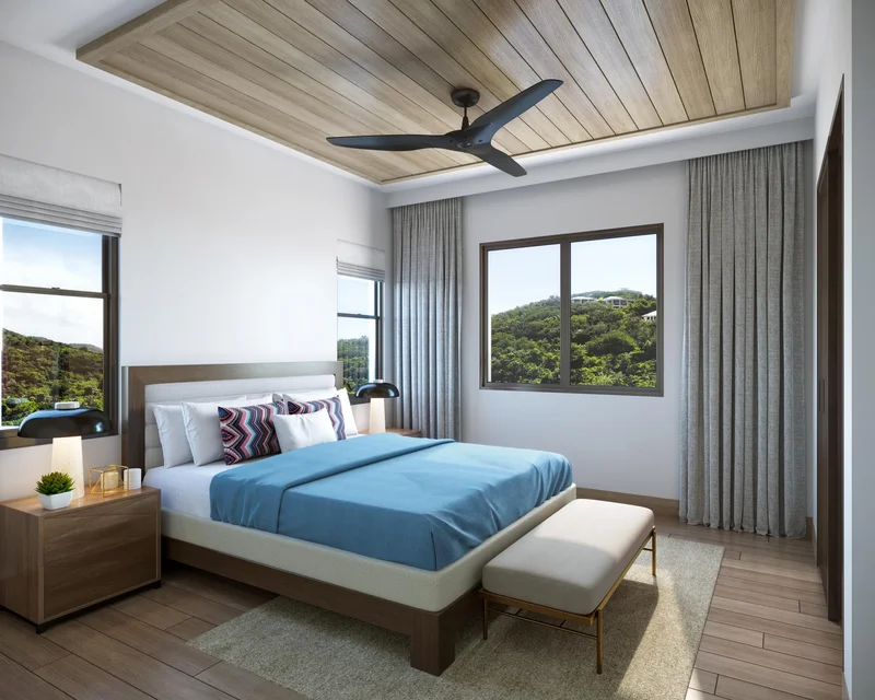 rare whole-ownership and fully furnished residence
