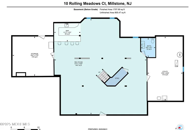 10 Rolling Meadows Court, Upper Freehold, NJ 08501, Millstone, New Jersey, United States. - Photo 63