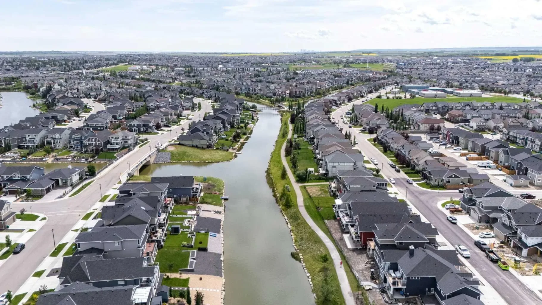 Modern Comfort Meets Timeless Style in Bayside AIrdrie