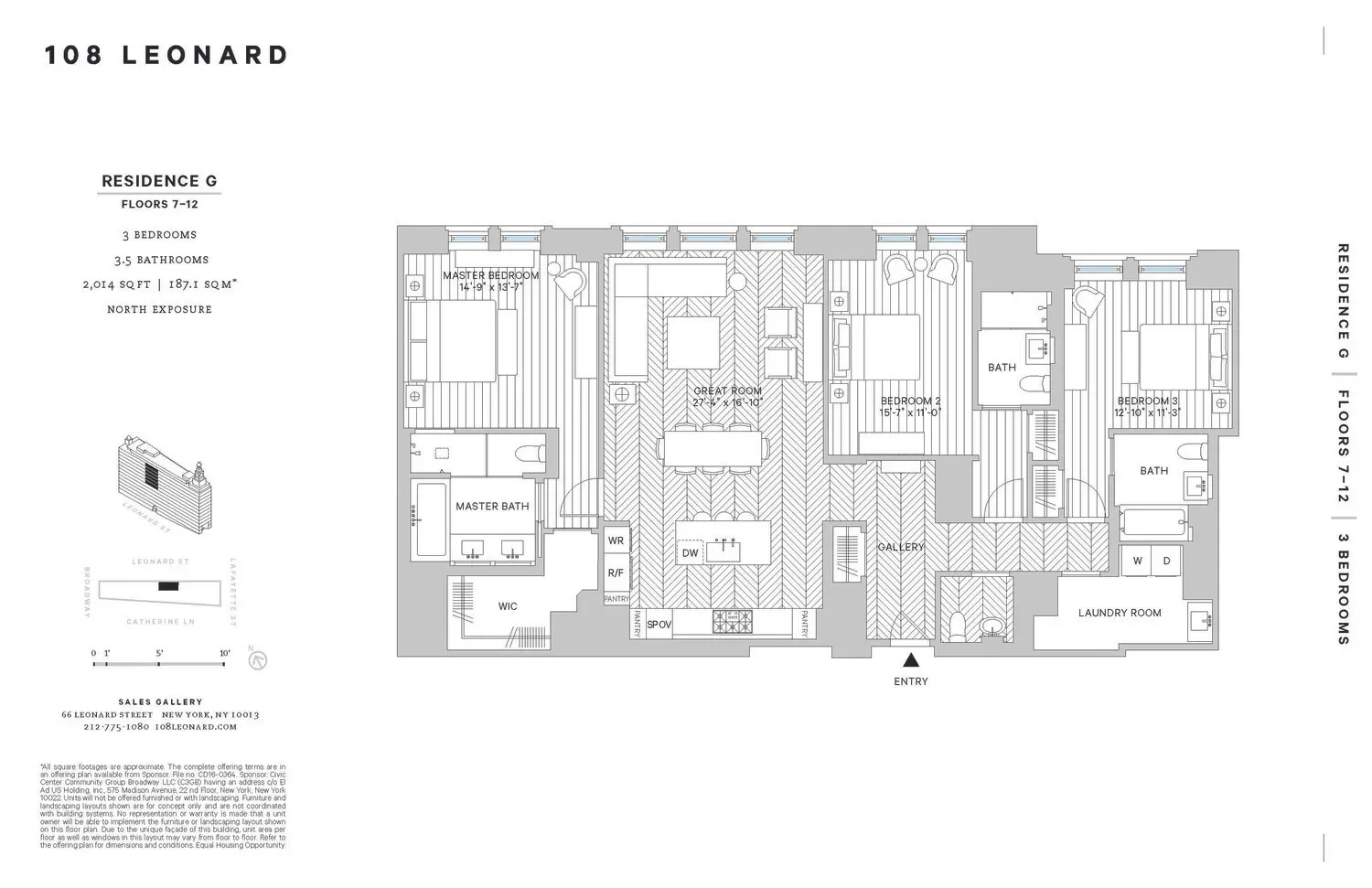 108 LEONARD ST, New York, New York, United States. - Photo 26
