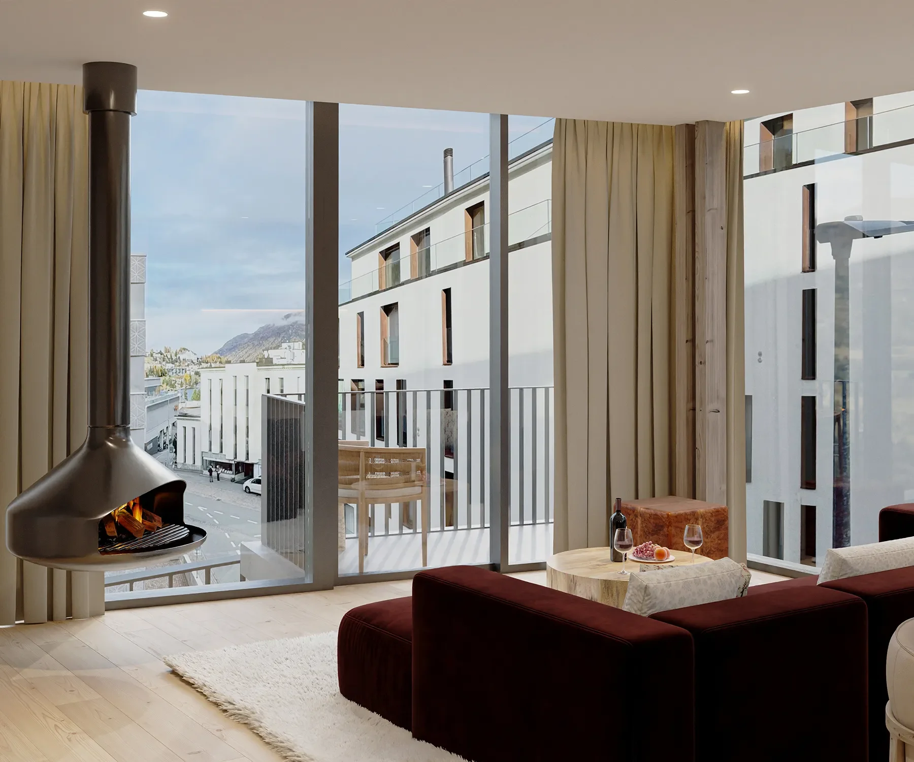 Via Chavallera 4, 7500 St. Moritz, Switzerland, Saint Moritz, Grisons, Switzerland. - Photo 23