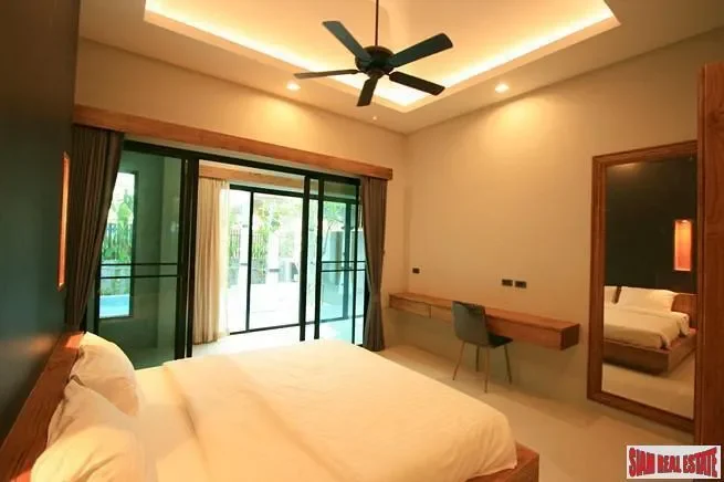 Land & House Park - Three Bedroom Pool Villa for Sale in a Secure Chalong Estate