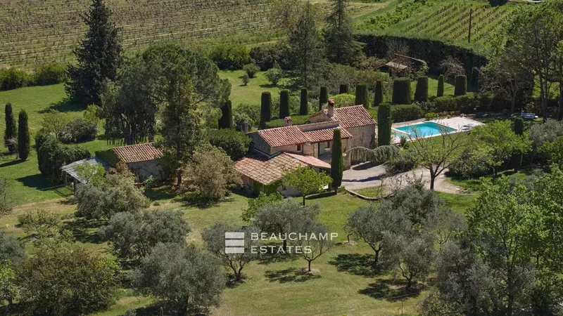 Charming Property with Village View