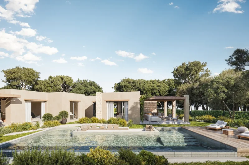 Impeccable New Construction Offering Panoramic Sea Views In Aiguablava, Begur