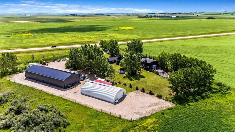 253042 AB-901, Carseland, AB, T1P 1J6, CANADA, Carseland, Alberta, Canada. - Photo 5