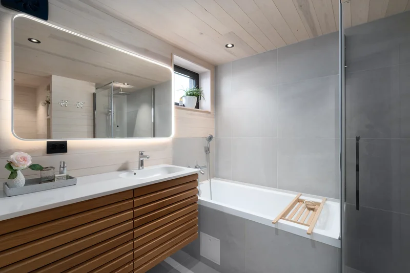 A Rare Architect-Designed Cabin on a Protected Hilltop with Stunning Views of Hallingskarvet.