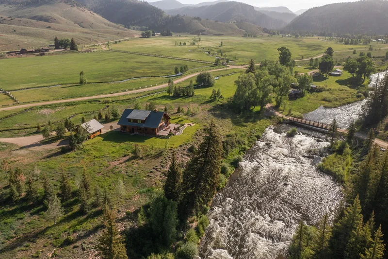 610 Wildwater Way , Almont, CO 81210, Crested Butte, Colorado, United States. - Photo 42
