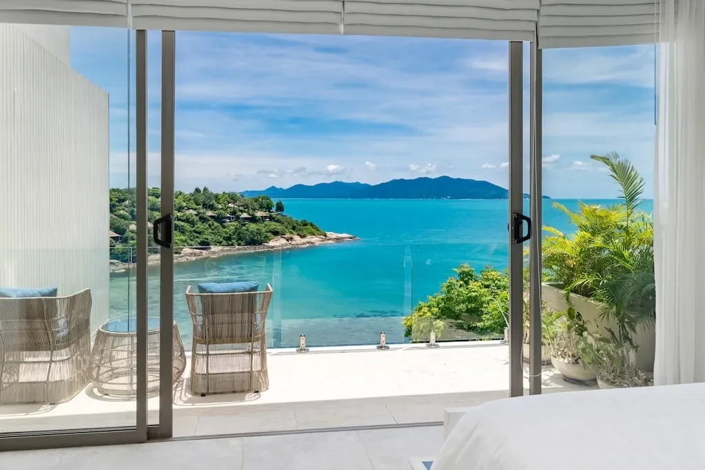 Koh Samui Sea View Property In Plai Laem