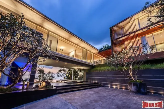 Waterfall Bay - Extraordinary Luxurious Pool Villa Overlooking the Andaman Sea in Kamala, Villa Maya