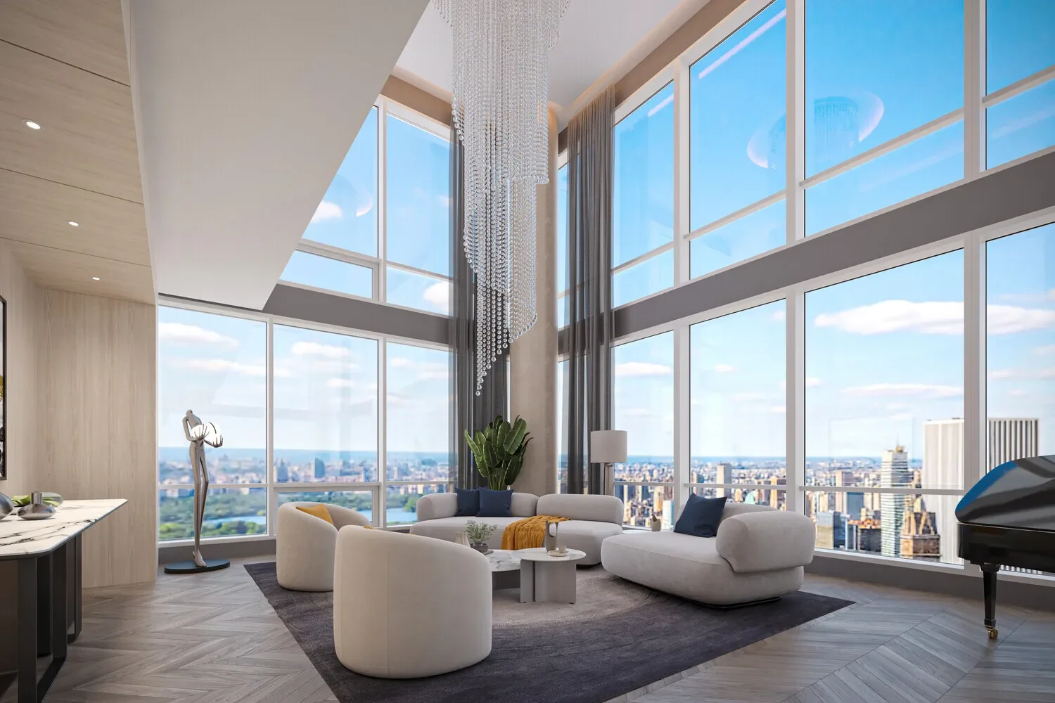 One57, 157 W 57TH ST, New York, New York, United States. - Photo 2