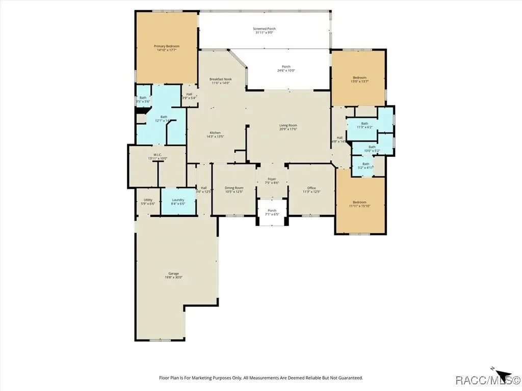 2618 N Carnoustie Loop, Lecanto, FL 34461, Lecanto, Florida, United States. - Photo 35