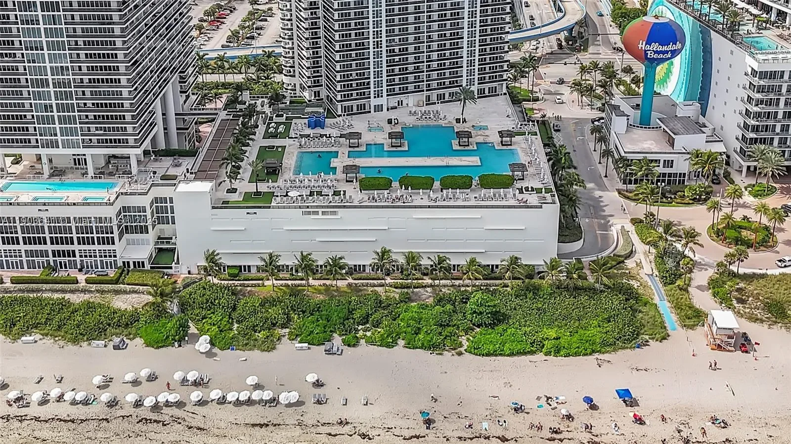 1800 S Ocean Dr 2207, Hallandale Beach, Florida, United States. - Photo 1