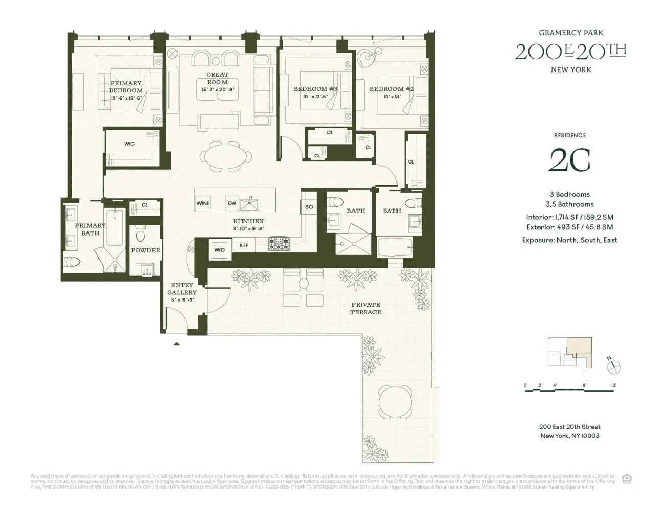 200E20th, 200 E 20TH ST, New York, New York, United States. - Photo 11
