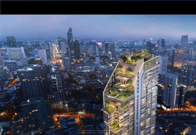 Samyan Road Apartments in Samyan, Bangkok