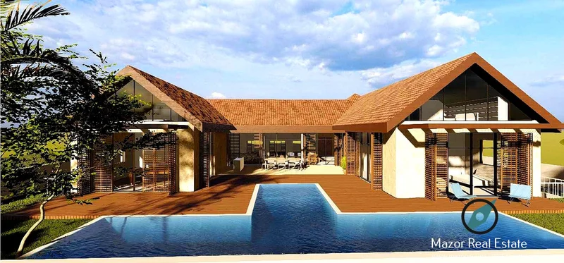 Secluded Elegance in Prestigious Kfar Shmaryahu - Exclusive Inner-Lot with Full Building Permit