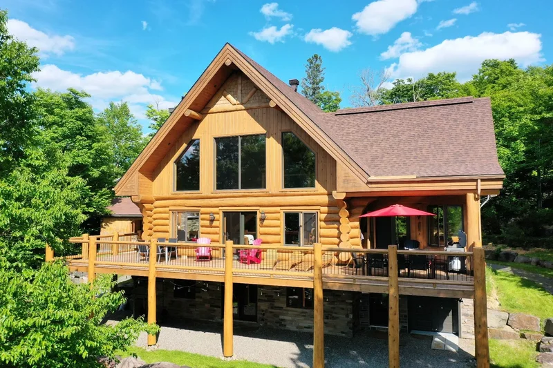 Val-des-Lacs, Quebec, Canada. - Photo 19