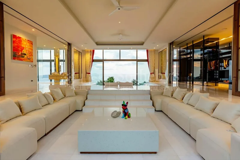 Villa Teal Panoramic Sea View Villa on Large Land Plot within Private Estate, Ko Samui, 84 84140, Koh Samui, Surat Thani, Thailand. - Photo 26
