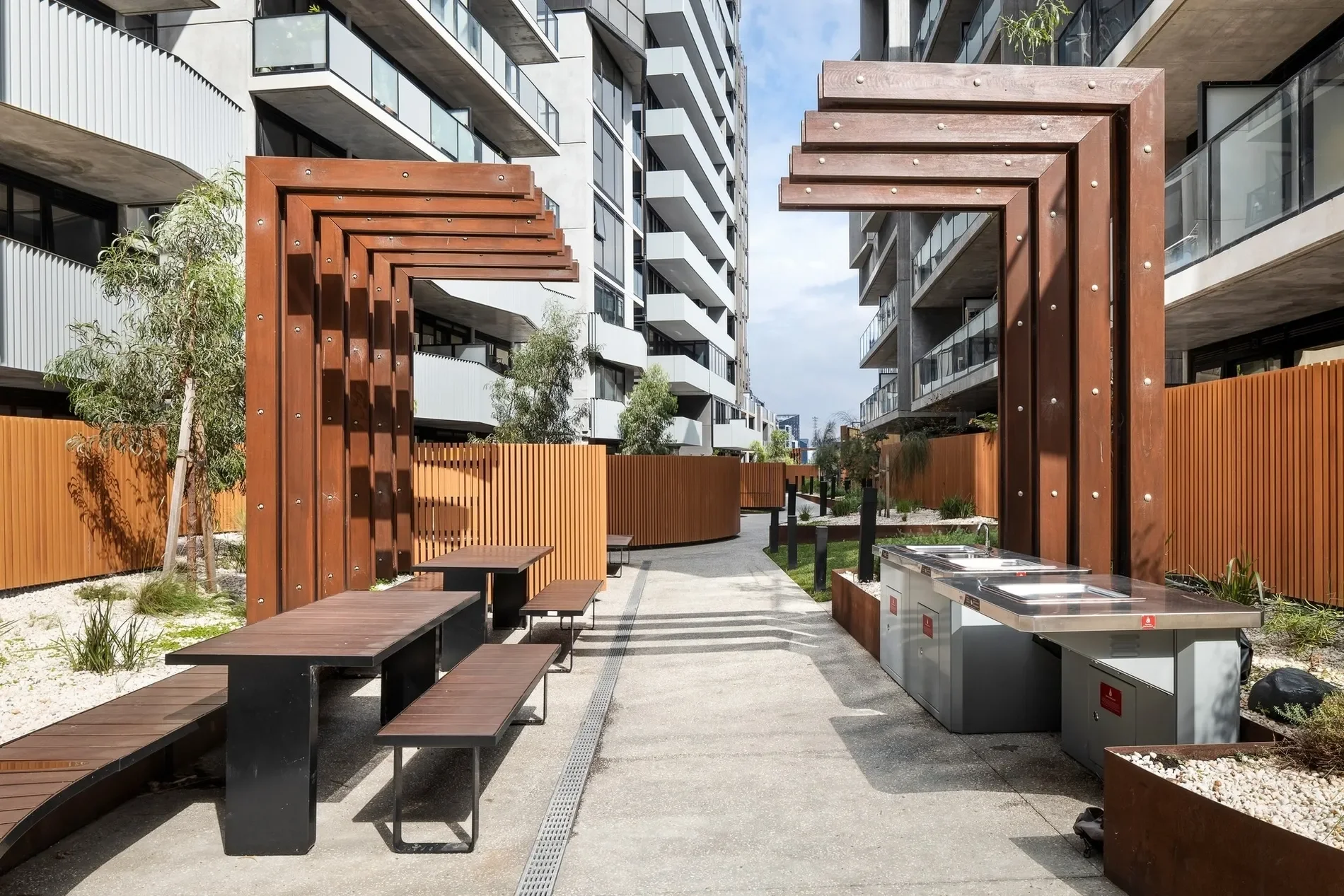 Brand new with striking views