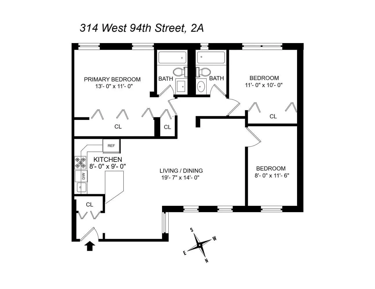 VANCOUVER, 314 W 94TH ST, New York, New York, United States. - Photo 8
