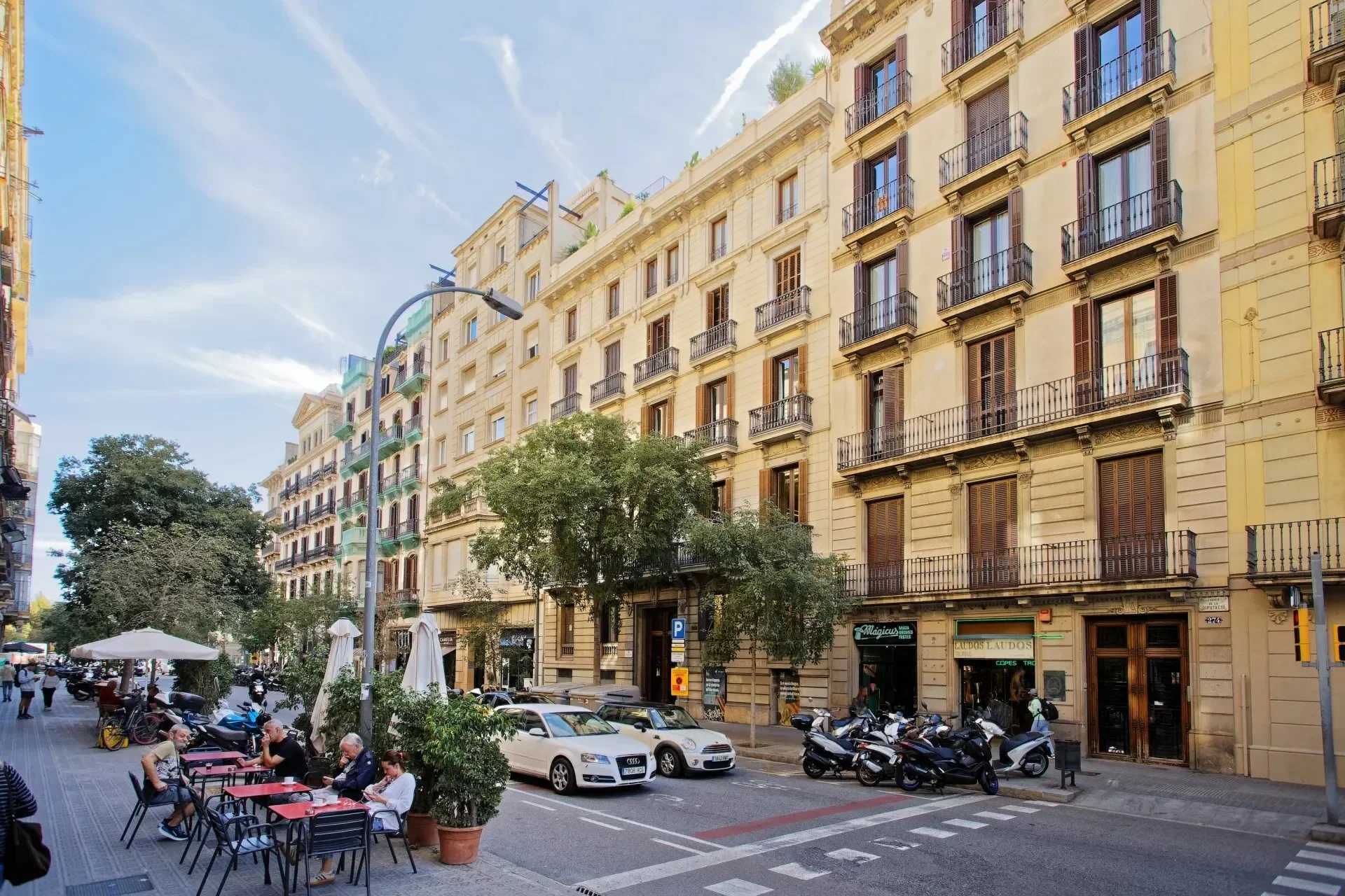 Eixample, Barcelona, Spain. - Photo 40