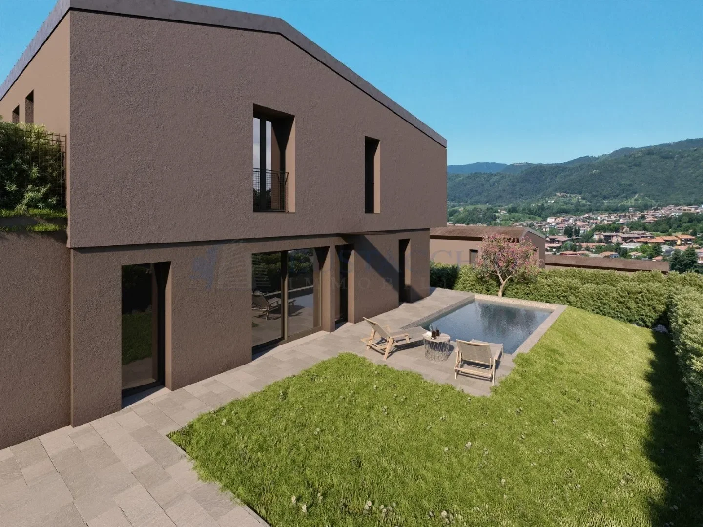 New construction for sale: end villa in Ponteranica - €690,000