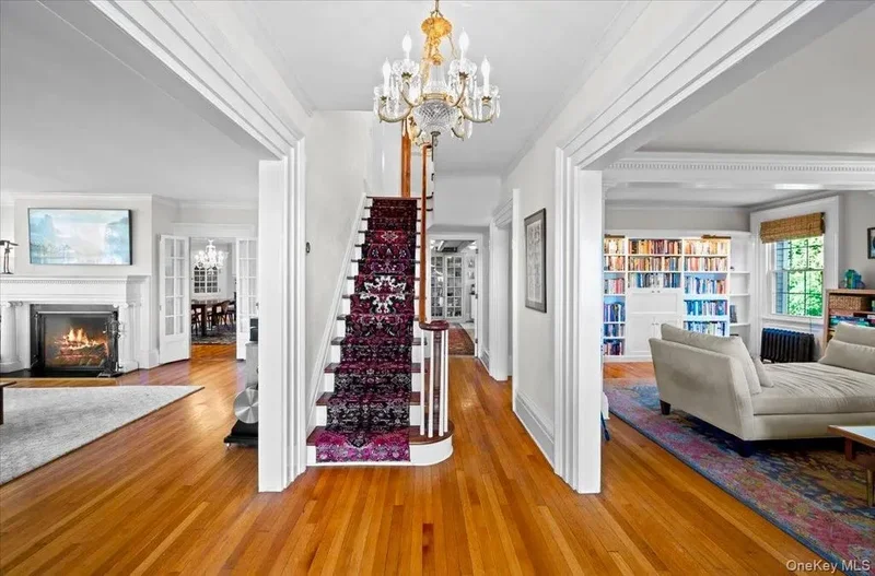 Storybook Home with Riverfront Grace