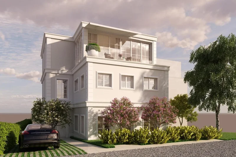 Šalata, Srebrnjak, exclusive newly built family villa 450m2