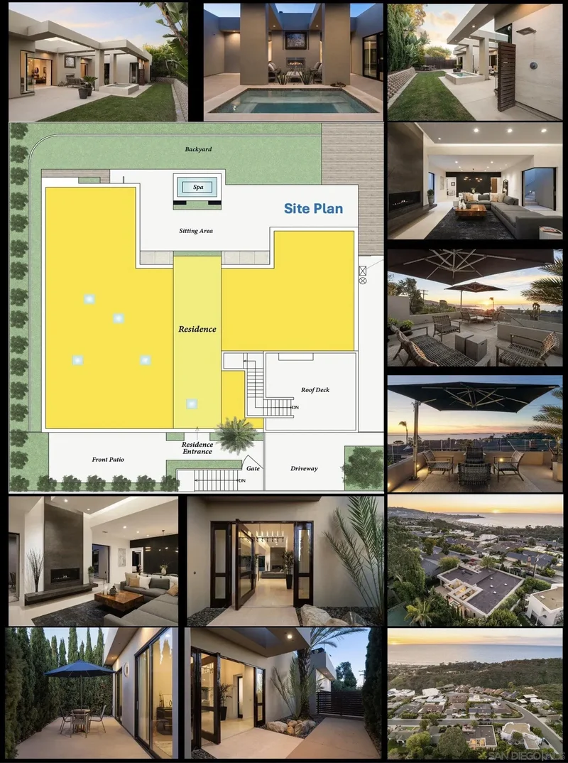 8751 Glenwick Ln, San Diego, California, United States. - Photo 38