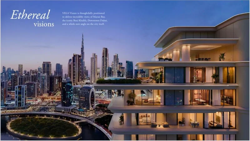 Exclusive Dorchester Penthouse in Business Bay | 4-Bedroom with Private Pool & Burj Khalifa Views