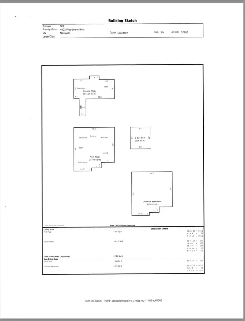 Single Family Residence in Nashville