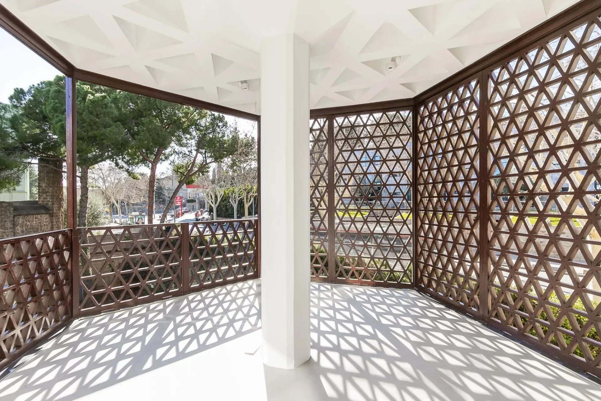les Corts, Barcelona, Spain. - Photo 46