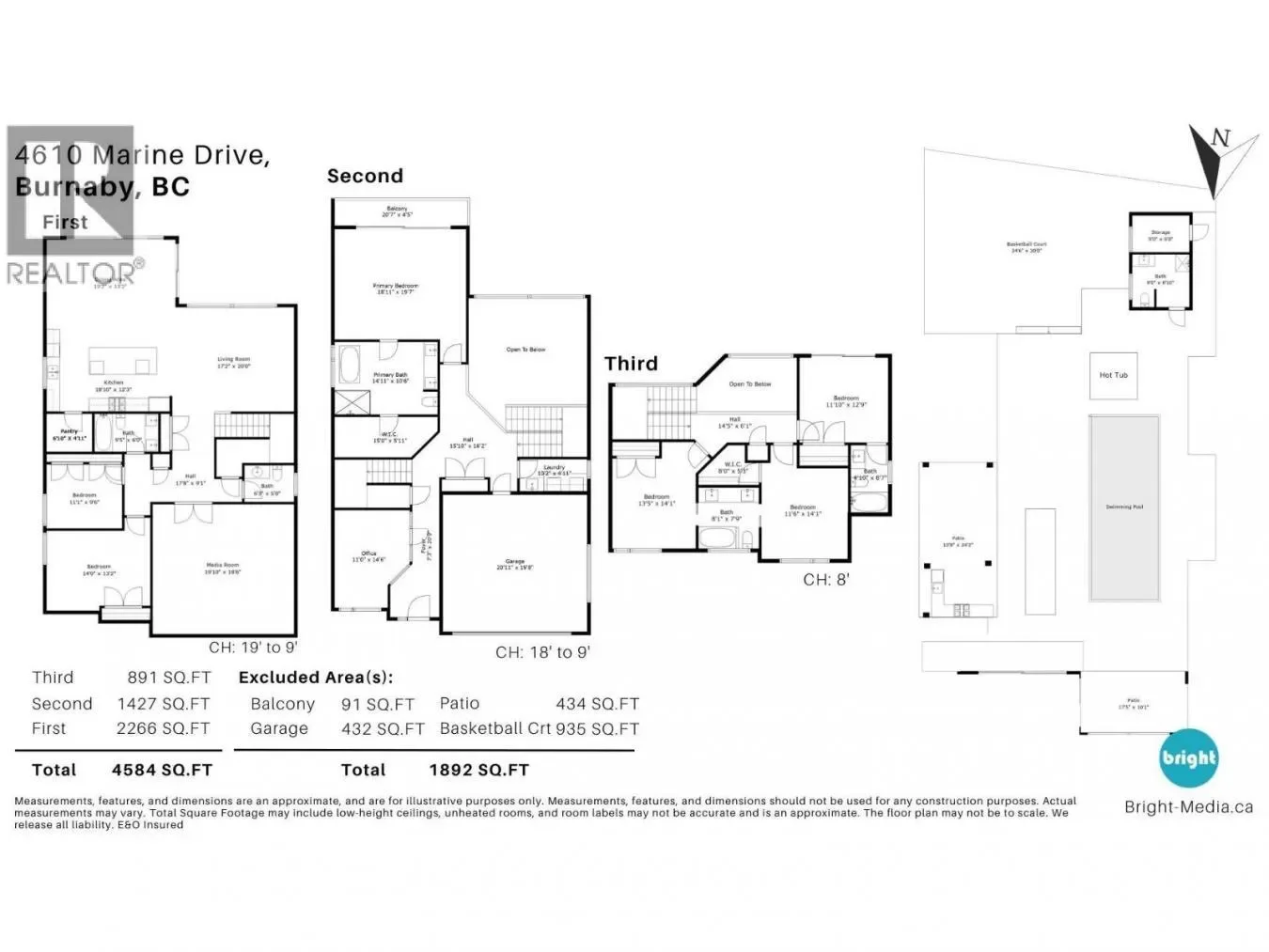 4610 MARINE DRIVE, Burnaby, British Columbia, Canada. - Photo 17