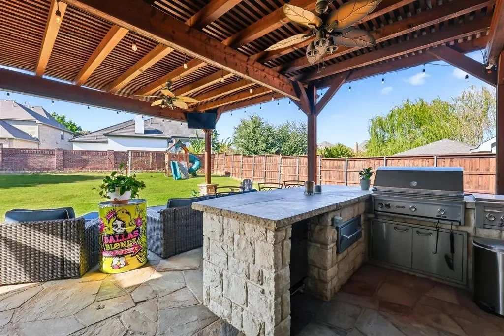 841 Wind Brook Lane, Prosper, Texas, United States. - Photo 34