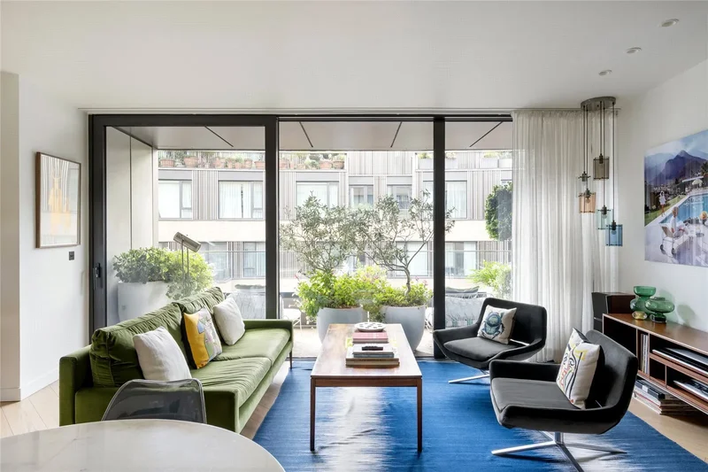 Flat Apartment, Television Centre, London